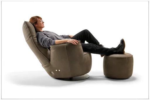 Design-Schaukelsessel 0621 BLOBB DE LUXE